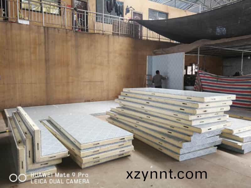 20㎡保鮮庫安裝中(middle)