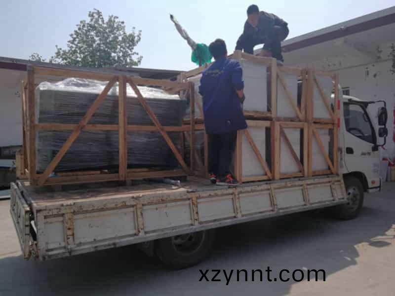 工地(earth)設備到貨