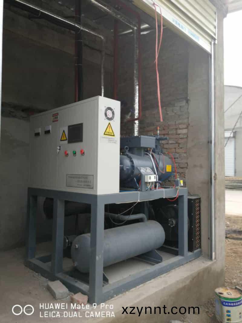 漢中(middle)40P低(low)溫單機螺桿機組