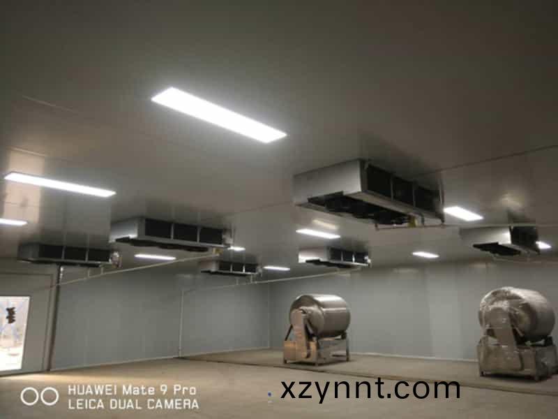 食品廠醃製間吸頂冷(cold)風(fēng)(wind)機(jī)