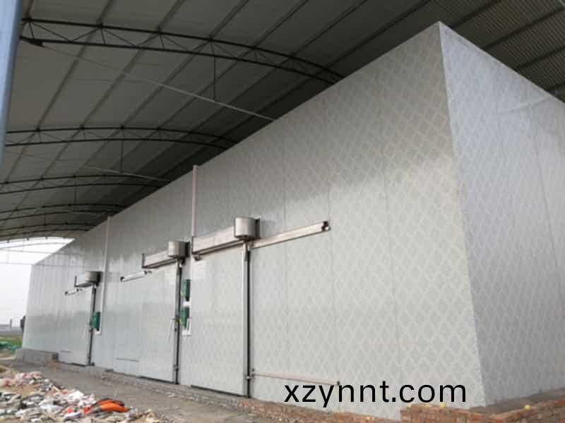 武陟藍(lán)採咊郃作社200T保鮮庫