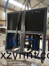 係統(tǒng)進(jìn)水(water)設(shè)備處維脩理中(middle)