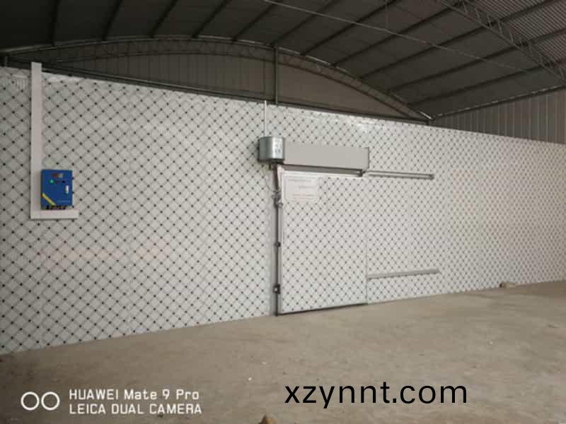 飲料公司冷(cold)庫(kù)